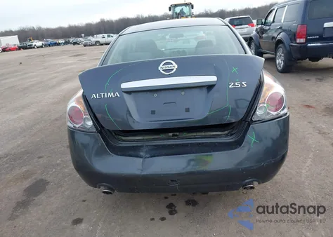 2008 Nissan Altima 2.5 S z USA, uszkodzony, nr VIN 1N4AL21E58C149246